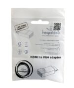 CABLEXPERT HDMI TO VGA ADAPTER SINGLE PORT_2