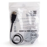 CABLEXPERT HDMI TO VGA AND AUDIO ADAPTER CABLE SINGLE PORTBLACK_3