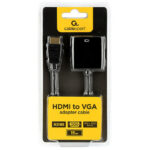 CABLEXPERT HDMI TO VGA ADAPTER CABLE SINGLE PORT BLACK_2