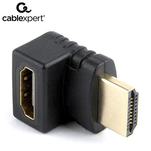 CABLEXPERT HDMI RIGHT ANGLE ADAPTER 270o UPWARDS_1