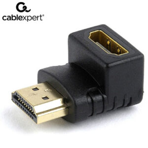 CABLEXPERT HDMI RIGHT ANGLE ADAPTER 90o DOWNWARDS_1