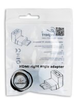 CABLEXPERT HDMI RIGHT ANGLE ADAPTER 90o DOWNWARDS_4