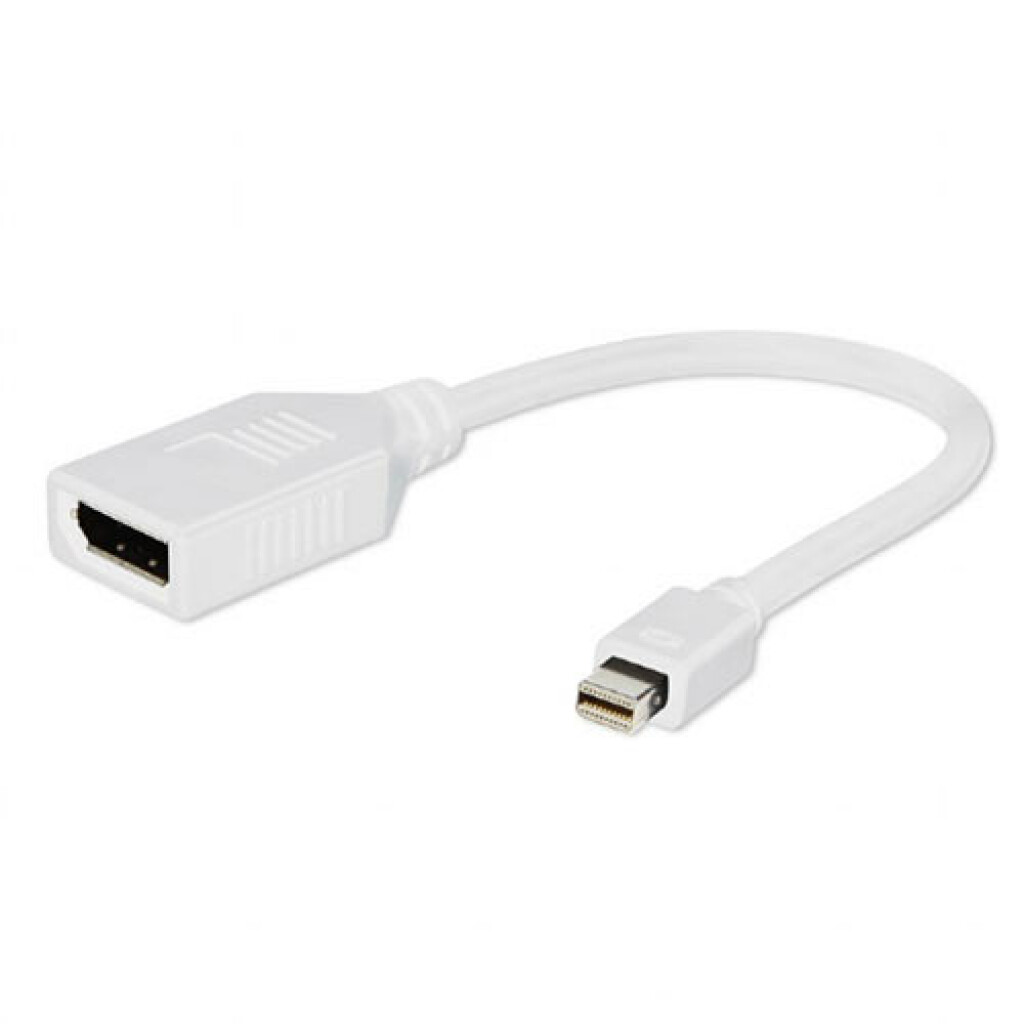 CABLEXPERT MINI DISPLAYPORT ADAPTER WHITE_1