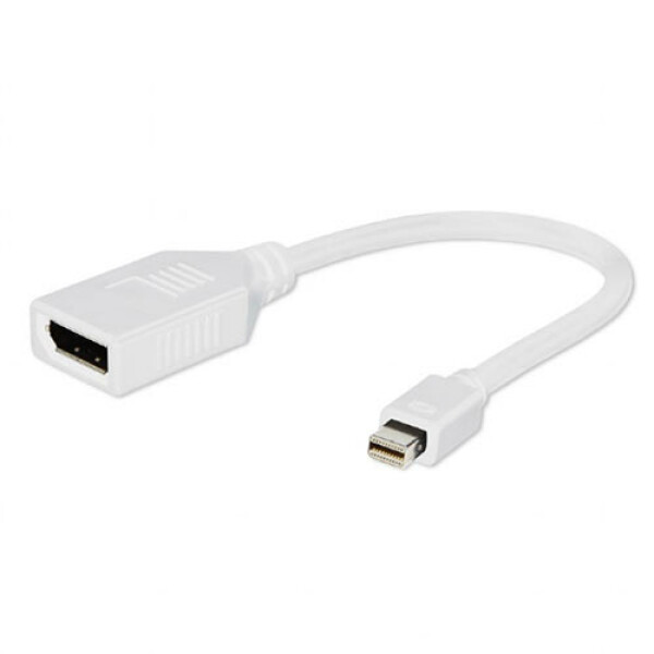 CABLEXPERT MINI DISPLAYPORT ADAPTER WHITE_1