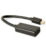 CABLEXPERT 4K MINI DISPLAYPORT ADAPTER BLACK_1