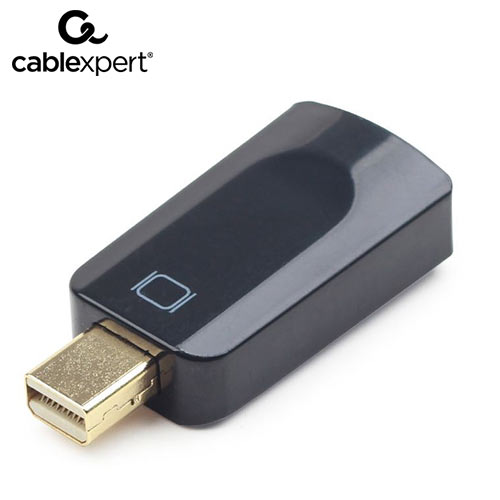 CABLEXPERT MINI DISPLAY PORT TO HDMI ADAPTER BLACK_1