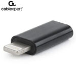 CABLEXPERT USB TYPE C ADAPTER (CF/8PIN M) BLACK_1