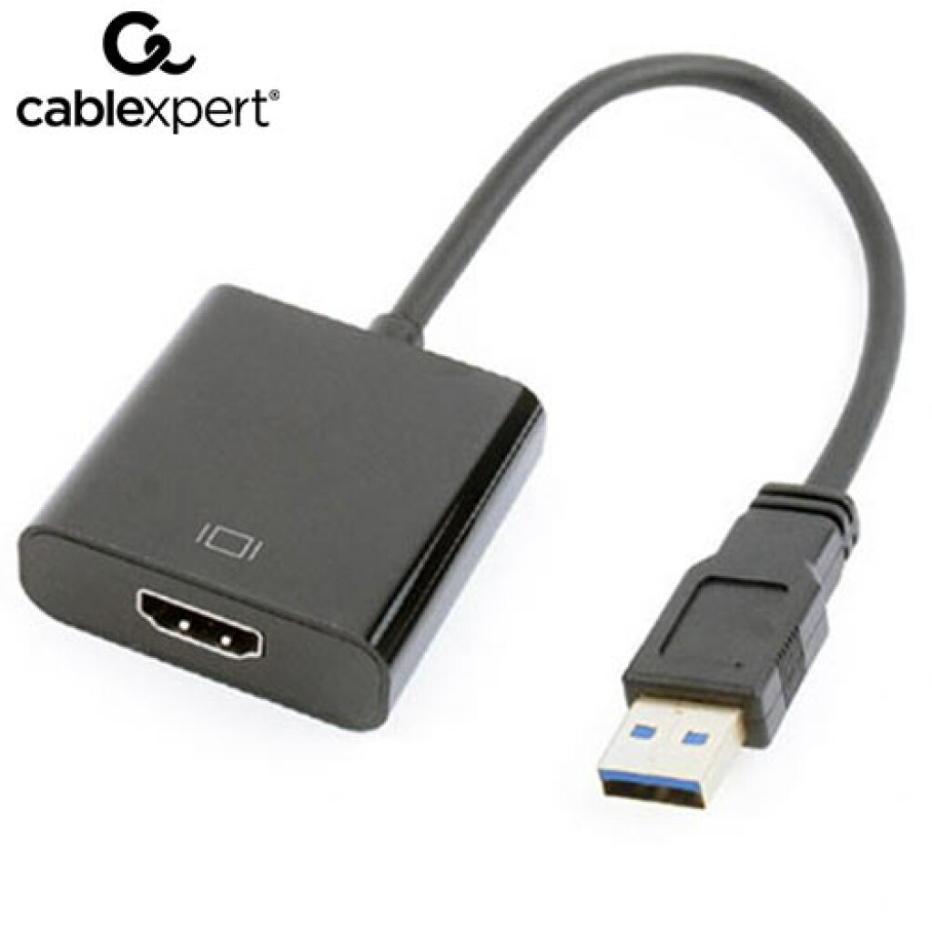 0 TO HDMI DISPLAY ADAPTER BLACK