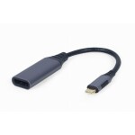 CABLEXPERT USB TYPE-C TO DISPLAYPORT MALE ADAPTER SPACE GREY RETAIL PACK_3