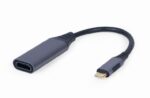 CABLEXPERT USB TYPE-C TO HDMI DISPLAY ADAPTER SPACE GREY RETAIL PACK_3