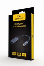 CABLEXPERT USB TYPE-C TO HDMI DISPLAY ADAPTER SPACE GREY RETAIL PACK_4