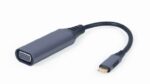 CABLEXPERT USB TYPE-C TO VGA DISPLAY ADAPTER SPACE GREY RETAIL PACK_3