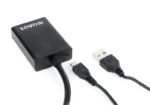 CABLEXPERT VGA TO HDMI ADAPTER CABLE 0