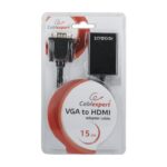 CABLEXPERT VGA TO HDMI ADAPTER CABLE 0