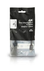 CABLEXPERT 4K MINI DISPLAYPORT TO HDMI ADAPTER CABLE BLACK_2