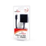 CABLEXPERT USB-C TO VGA ADAPTER BLACK_2