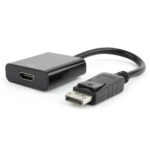 CABLEXPERT DISPLAYPORT TO HDMI ADAPTER CABLE BLACK RETAIL PACK_2