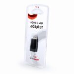 CABLEXPERT HDMI TO VGA ADAPTER SINGLE PORT RETAIL PACK_3