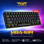 ARMAGGEDDON MECH KEYBOARD BT/WIRED STARLING BLK_4