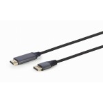 CABLEXPERT DISPLAYPORT TO HDMI CABLE PREMIUM SERIES 4K 1