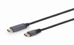 CABLEXPERT DISPLAYPORT TO HDMI CABLE PREMIUM SERIES 4K 1