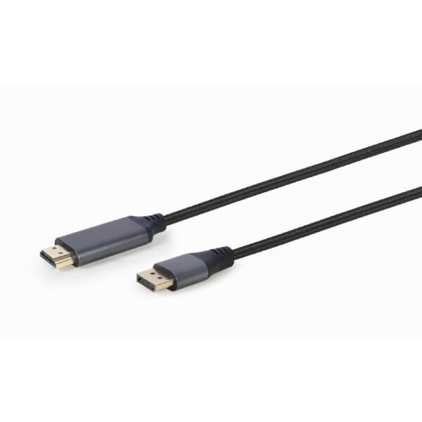 CABLEXPERT DISPLAYPORT TO HDMI CABLE PREMIUM SERIES 4K 1