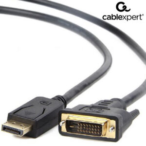 CABLEXPERT DISPLAYPORT TO DVI ADAPTER CABLE 1M_1