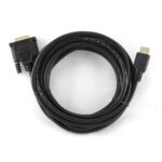 CABLEXPERT HDMI TO DVI M-M CABLE GOLD PLATED CONNECTORS 5m BULK_2