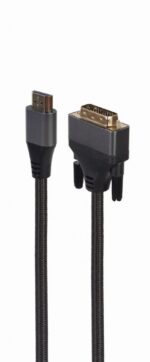 CABLEXPERT HDMI TO DVI CABLE PREMIUM SERIES 4K 1