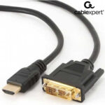 CABLEXPERT HDMI TO DVI M-M CABLE GOLD PLATED CONNECTORS 5m BULK_1