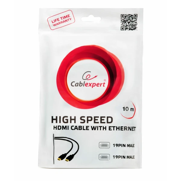 CABLEXPERT HDMI HIGH SPEED V2.0 4K MALE-MALE CABLE 15m BULK_4