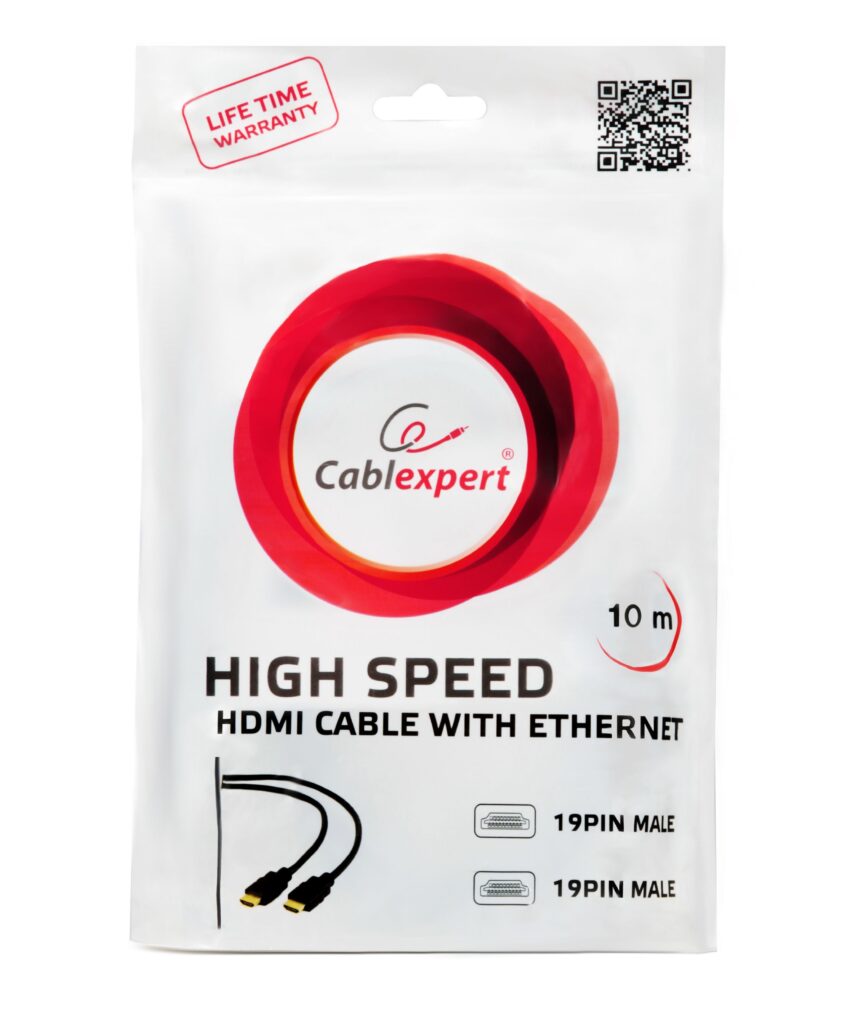 CABLEXPERT HIGH SPEED HDMI V2.0 4K CABLE M-M WITH ETHERNET 4.5M_4