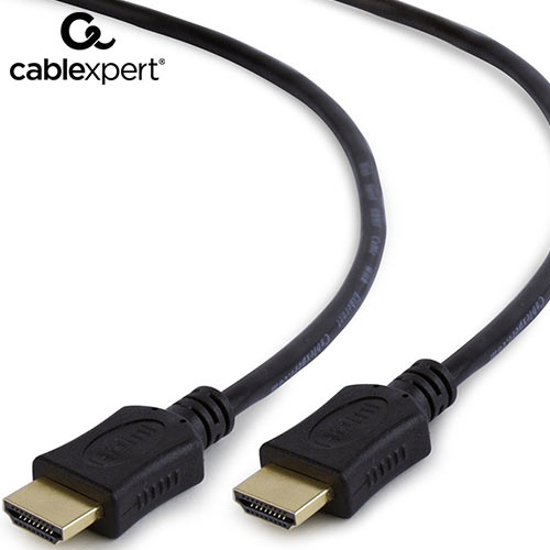 CABLEXPERT HIGH SPEED HDMI CABLE WITH ETHERNET 1m_1