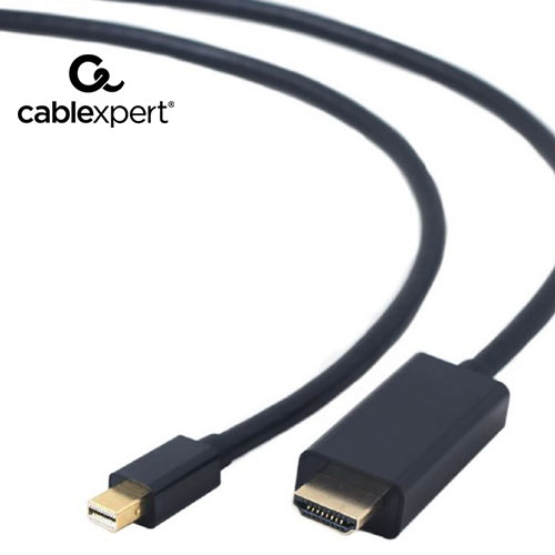 CABLEXPERT MINI DISPLAYPORT TO HDMI 4K CABLE 1.8M_1