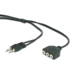 CABLEXPERT MICROPHONE AND HEADPHONE EXTENSION CABLE 1m_3