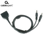 CABLEXPERT MICROPHONE AND HEADPHONE EXTENSION CABLE 1m_1