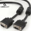 CABLEXPERT PREMIUM VGA HD 15M/HD 15M DUAL-SHIELDED W/2 X FERRITE 3M_1