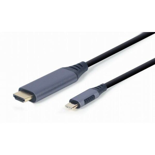 CABLEXPERT USB TYPE-C TO HDMI DISPLAY ADAPTER CABLE SPACE GREY RETAIL PACK 1