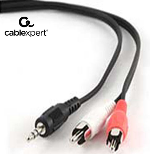CABLEXPERT 3.5mm STEREO TO RCA PLUG CABLE 2.5m_1