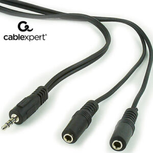 CABLEXPERT 3.5mm AUDIO SPLITTER CABLE 5M_1