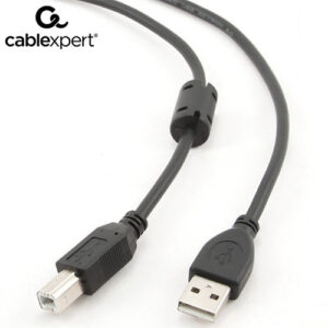 CABLEXPERT PREMIUM QUALITY USB A-PLUG TO B-PLUG CABLE 3M_1