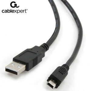 CABLEXPERT USB2.0 A-PLUG MINI 5PM CABLE 1.8M_1
