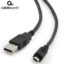 CABLEXPERT USB2.0 A-PLUG MINI 5PM CABLE 1.8M_1