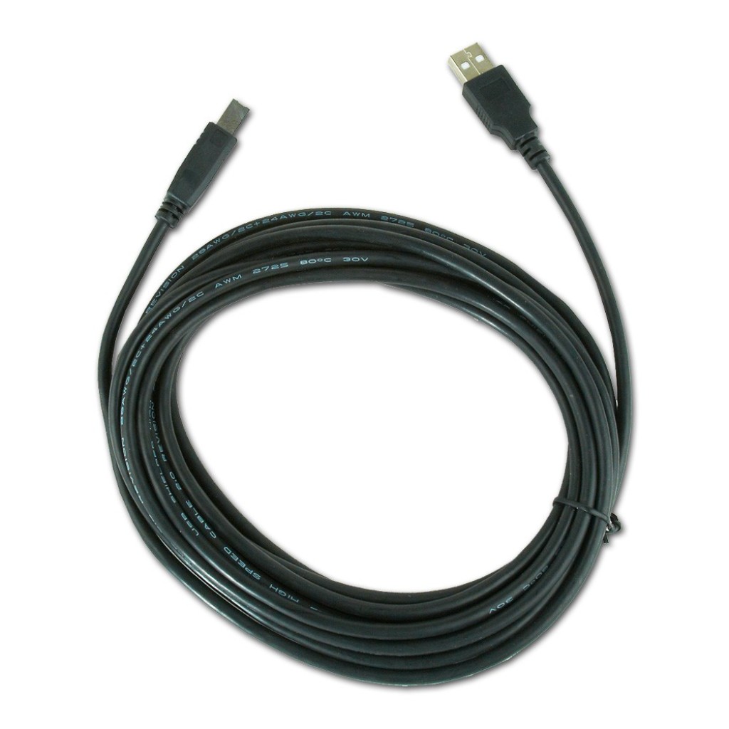 CABLEXPERT USB 2.0 A-PLUG B-PLUG CABLE 4