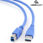 CABLEXPERT USB 3.0 A-PLUG B-PLUG CABLE 0.5M_1
