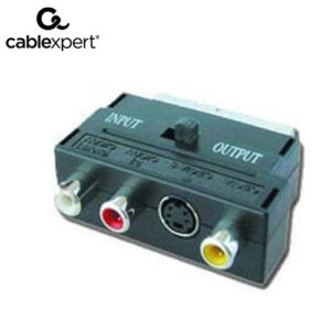 CABLEXPERT BIDIRECTIONAL SCART/RCA/SVIDEO ADAPTER_1