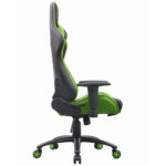 GEMBIRD GAMING CHAIR LEATHER BLACK/GREEN_3