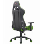 GEMBIRD GAMING CHAIR LEATHER BLACK/GREEN_4