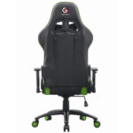 GEMBIRD GAMING CHAIR LEATHER BLACK/GREEN_5