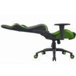 GEMBIRD GAMING CHAIR LEATHER BLACK/GREEN_6